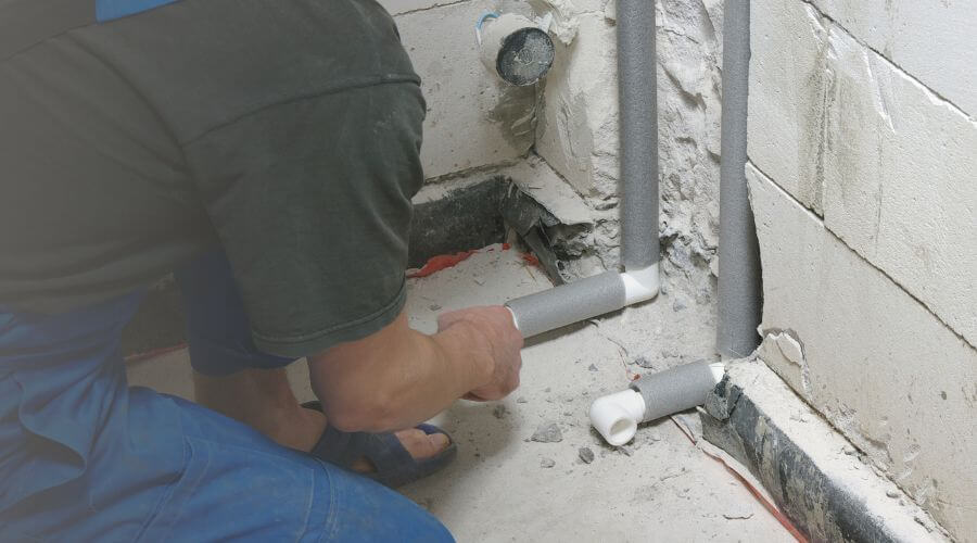Expert burst pipe repair services in Rehoboth, NM